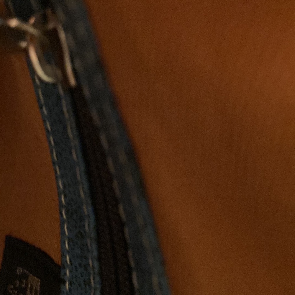 Hand-Painted Multicolor Leather Bag - Picture 13 of 16